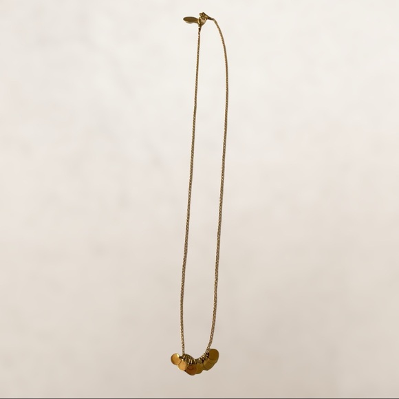 Gold Necklace - Picture 2 of 2